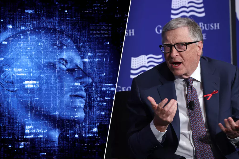 Bill Gates odhalil dve hlavné výhody umelej inteligencie