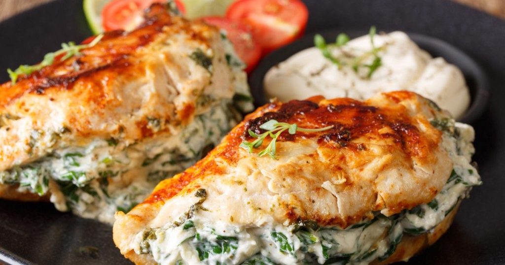 Recept na kuracie prsia keto