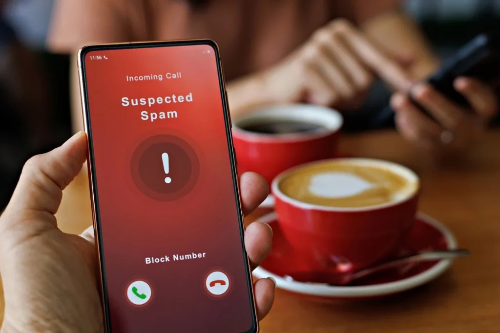 Neškodná prax, ktorej by ste sa mali vyvarovať, pretože môže spôsobiť množstvo spamových hovorov na váš mobilný telefón