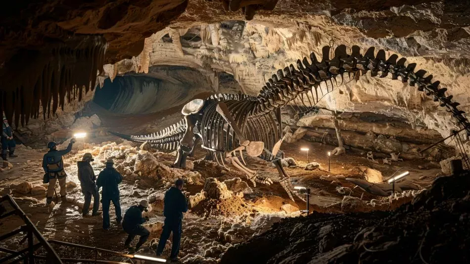 Archeologický objav storočia: nález doteraz neznámej skameneliny dinosaura nás núti prepísať históriu evolúcie.