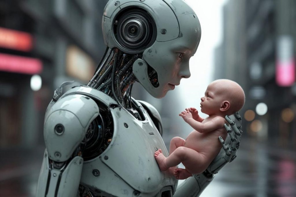 Od fantázie k realite: čínska spoločnosť pracuje na vývoji robota, ktorý bude schopný nosiť ľudí