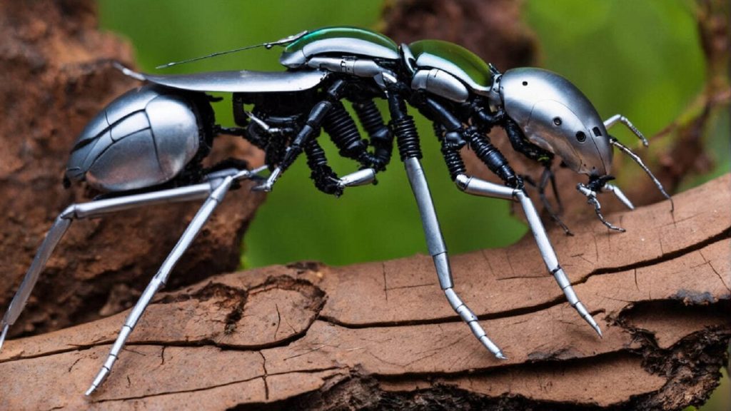 Vytvorili armádu magnetických robotov-mravcov, ktorí sú schopní zdvihnúť váhu 2000-krát väčšiu ako ich vlastná, riadiť organizmy alebo plávať po vode