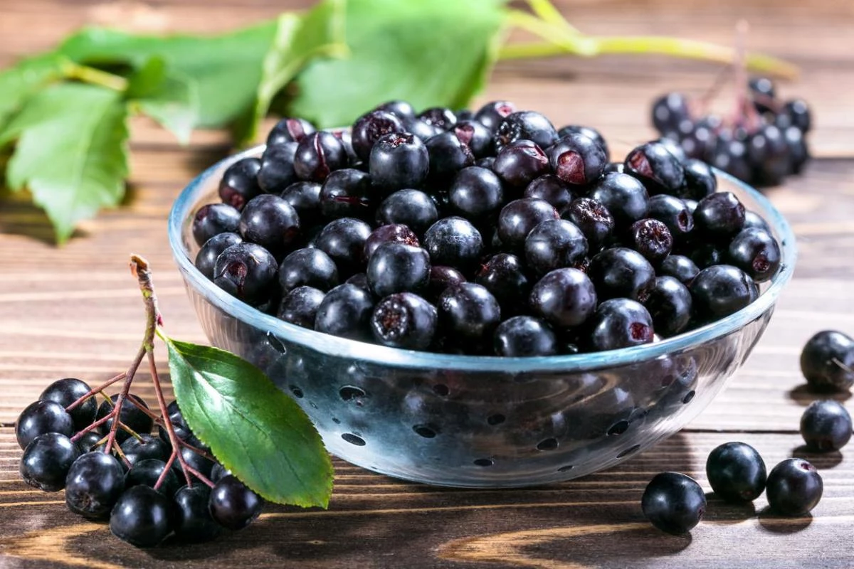Podporuje činnosť srdca a reguluje hladinu cukru v krvi. Obsahuje viac antioxidantov ako maliny.