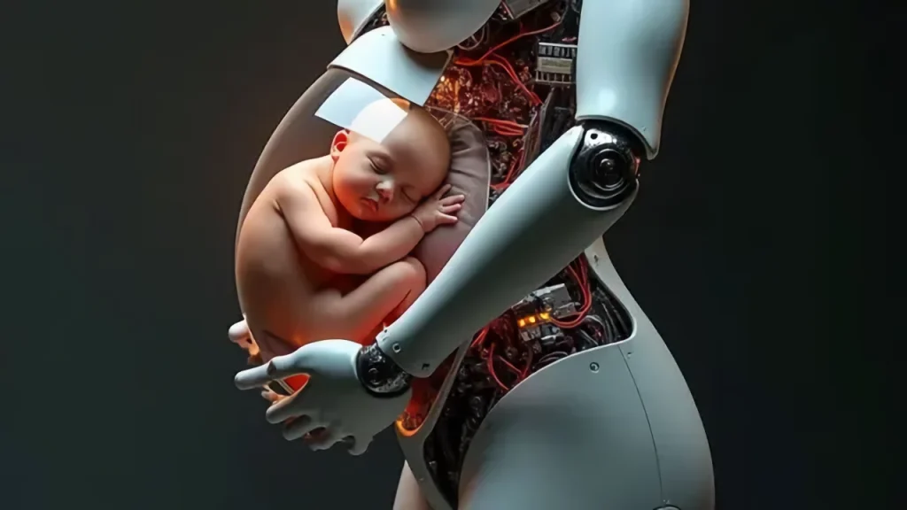Od fantázie k realite: čínska spoločnosť pracuje na vývoji robota, ktorý bude schopný nosiť ľudí