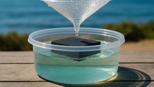 Veľkolepé objavenie: vedci objavili materiál, ktorý odsoluje morské vody bez spotreby energie