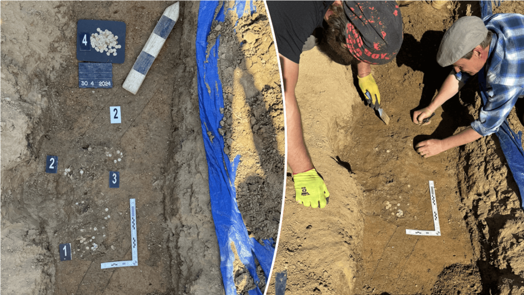 Neočakávaný nález: stredoveký poklad obsahujúci 2000 strieborných mincí, nájdený počas prechádzky v Českej republike