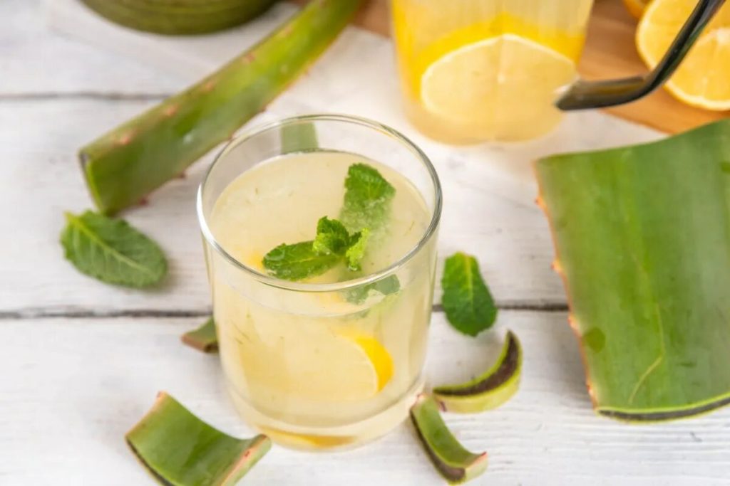 Aké sú výhody konzumácie aloe vera s citrónom ráno?
