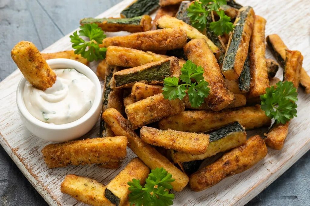Recept na tyčinky z baklažánu, rýchlo a ľahko