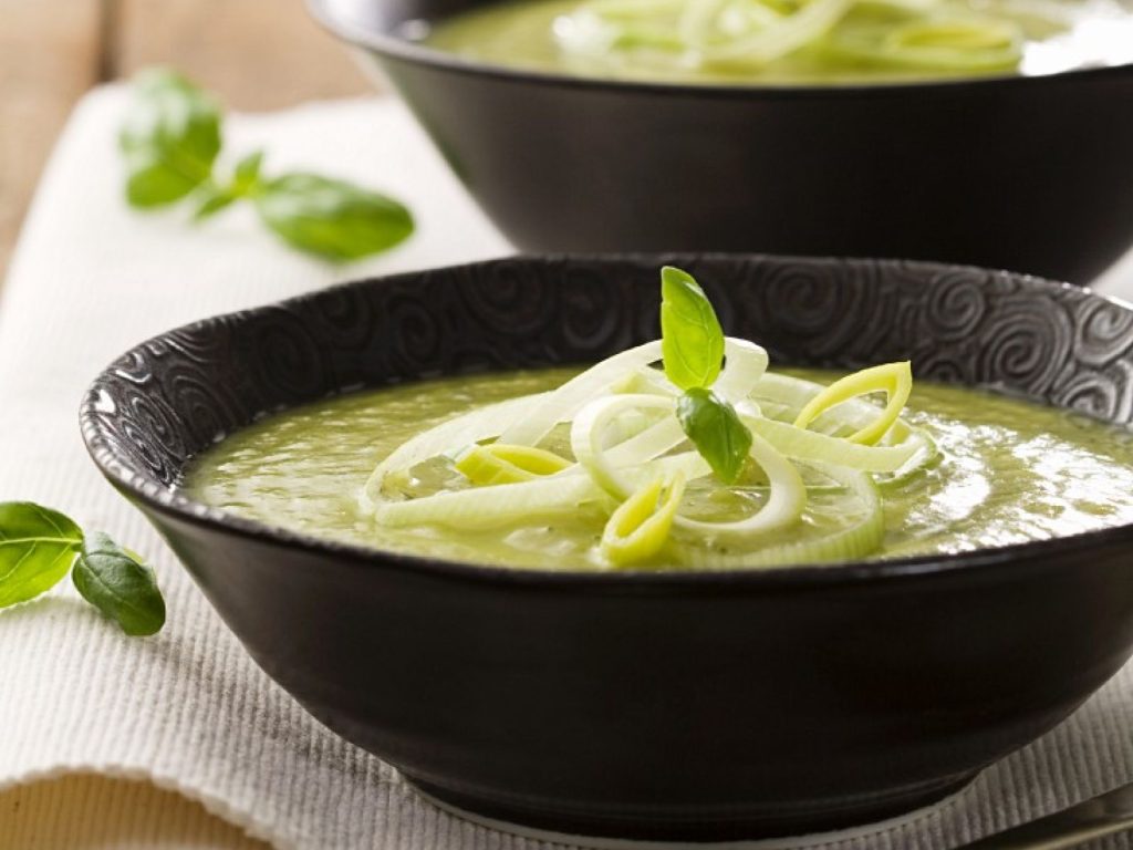 Studený krém z cukiet. Ideálny a zdravý recept na horúce dni