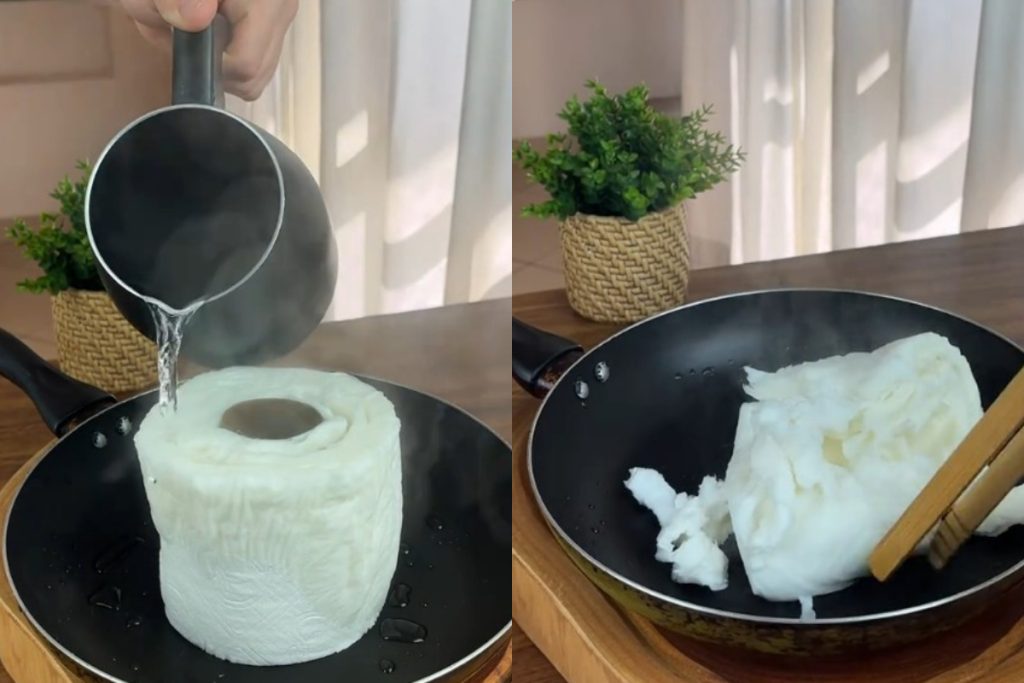 Zbohom, komáre vo vašej izbe: použite toaletný papier, aby vás toto leto neštípali