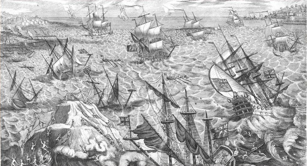Archeológia v závode s časom: vedci sa snažia odhaliť tajomstvá potopeného lode zo 17. storočia, skôr ako zmizne pod pieskom