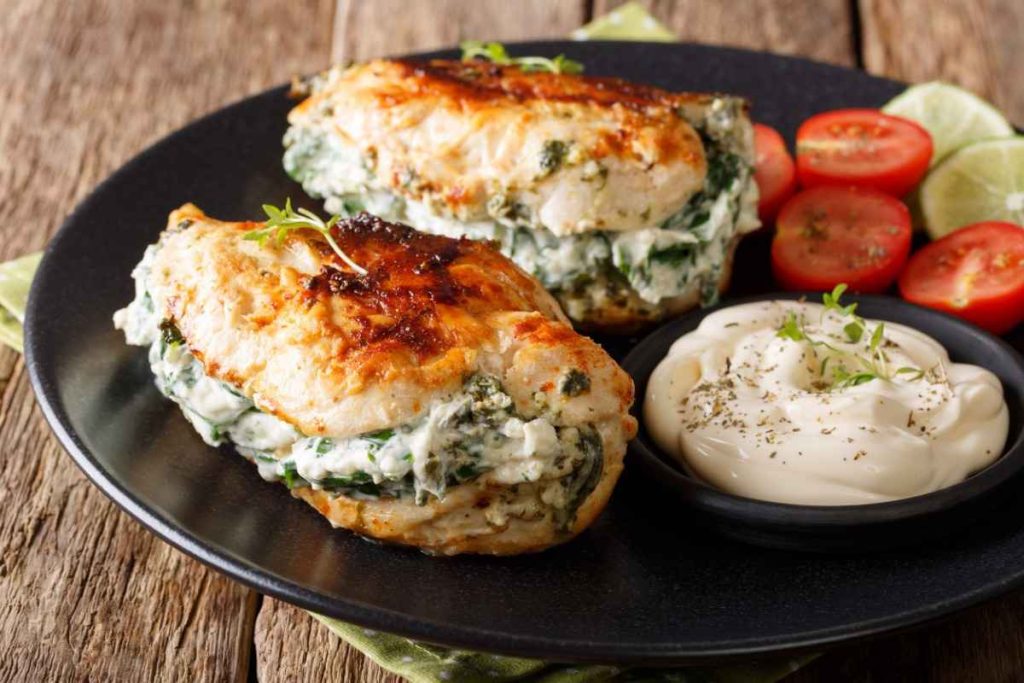Recept na kuracie prsia keto