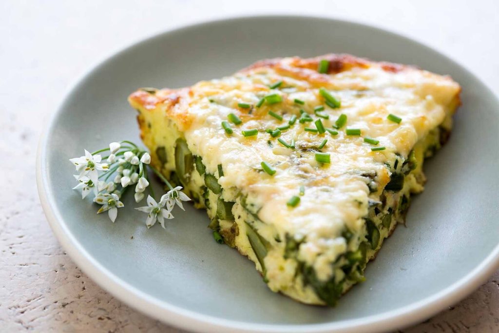Ranná domáca zábava: Cibuľová omeleta s prekvapením