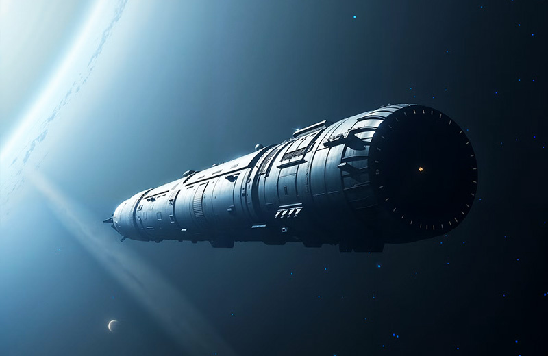 Futuristická vesmírna loď môže dopraviť 2400 ľudí k Alfě Centaura