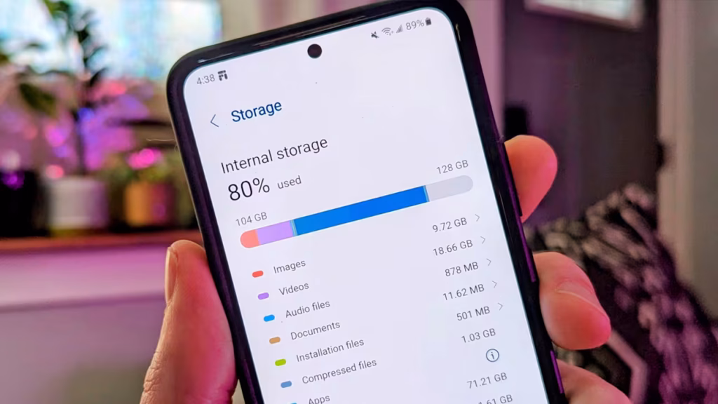 Problémy s ukladaním dát v mobile? Tu sú najlepšie triky, ako uvoľniť pamäť telefónu