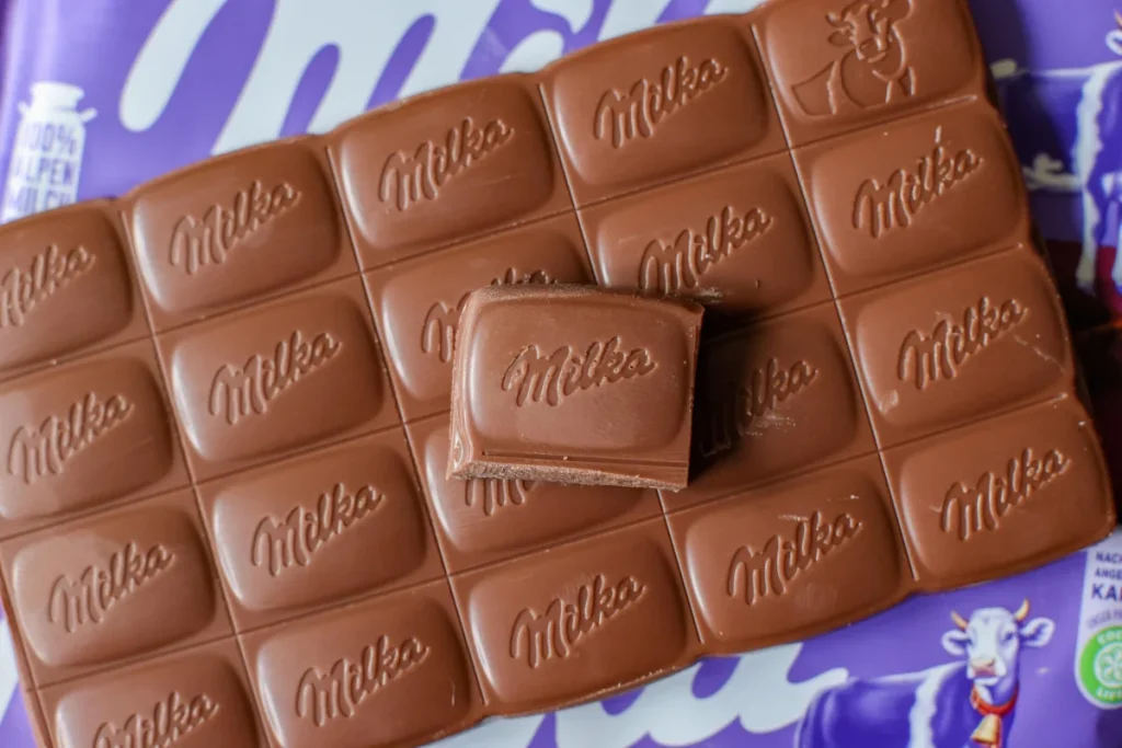 Čokoláda Milka pomáha schudnúť