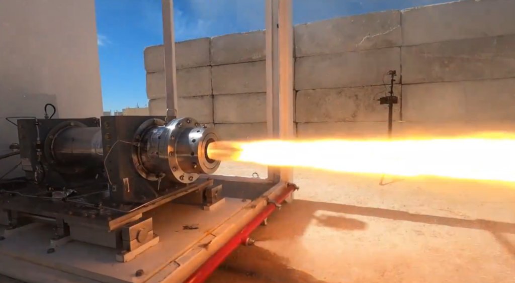 USA majú prvý hybridný raketový motor v histórii, vytlačený na 3D tlačiarni